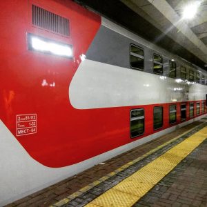 Билеты в Москву из Санкт-Петербурга на поезд Смена - А. Бетанкур