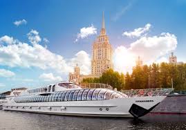 Аренда теплохода в Москве