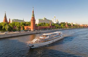 Прогулки по Москве-реке на теплоходе